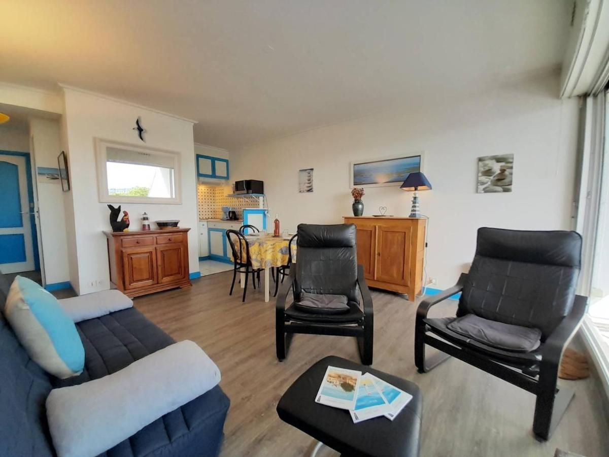 Appartement La Trinité-sur-Mer, 3 pièces, 4 personnes - FR-1-477-99 Extérieur photo