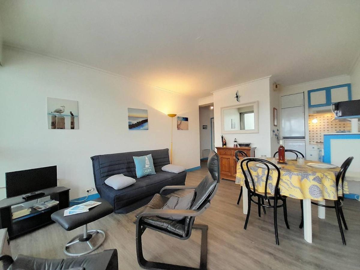 Appartement La Trinité-sur-Mer, 3 pièces, 4 personnes - FR-1-477-99 Extérieur photo